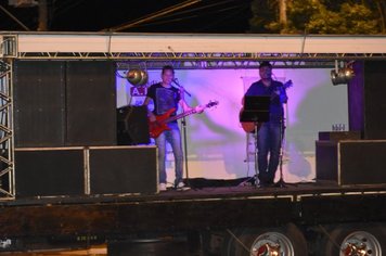 Foto - Festa de natal em Domélia