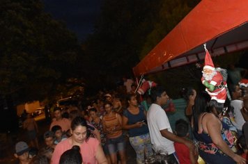 Foto - Festa de natal em Domélia