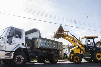 Foto - Prefeitura de Agudos realiza Mutirão de Limpeza no Jardim São Vicente