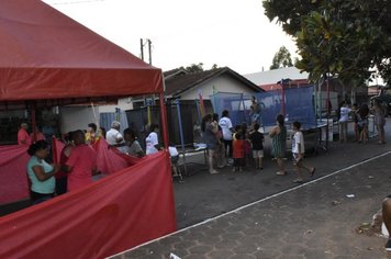 Foto - Festa de natal em Domélia