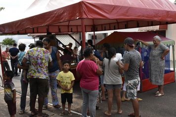 Foto - Festa de natal em Domélia