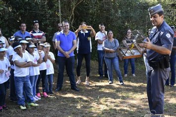 Foto - Evento oficializa APP da nascente modelo de Agudos