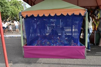 Foto - Festa de natal em Domélia