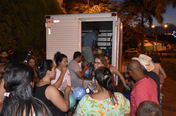 Foto - Festa de natal em Domélia