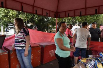 Foto - Festa de natal em Domélia