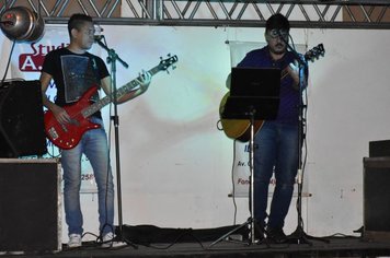 Foto - Festa de natal em Domélia