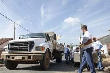 Foto - Prefeitura de Agudos realiza Mutirão de Limpeza no Jardim São Vicente