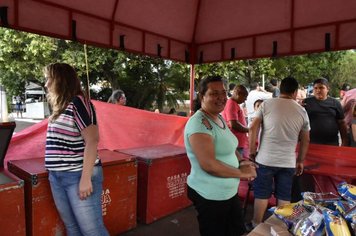 Foto - Festa de natal em Domélia