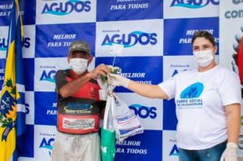 Foto - Entrega das chaves do Conjunto Habitacional Agudos G