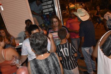 Foto - Festa de natal em Domélia