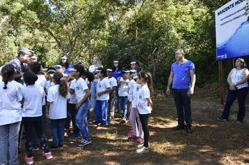 Foto - Evento oficializa APP da nascente modelo de Agudos