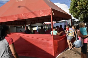 Foto - Festa de natal em Domélia