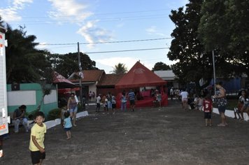 Foto - Festa de natal em Domélia
