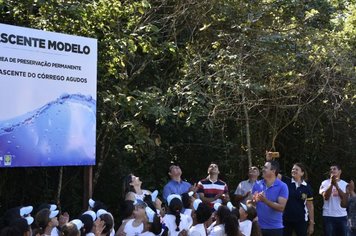 Foto - Evento oficializa APP da nascente modelo de Agudos