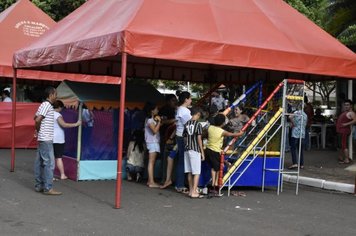 Foto - Festa de natal em Domélia