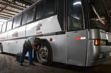 Foto - Prefeitura já está fazendo a recuperação da frota de veículos