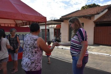 Foto - Festa de natal em Domélia