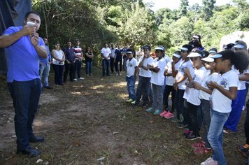 Foto - Evento oficializa APP da nascente modelo de Agudos