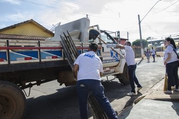 Foto - Prefeitura de Agudos realiza Mutirão de Limpeza no Jardim São Vicente