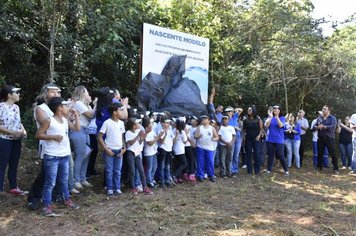 Foto - Evento oficializa APP da nascente modelo de Agudos