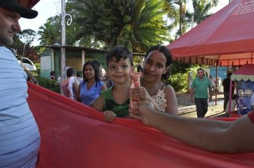 Foto - Festa de natal em Domélia