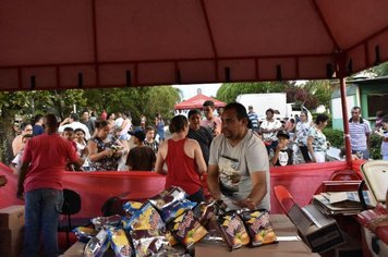 Foto - Festa de natal em Domélia