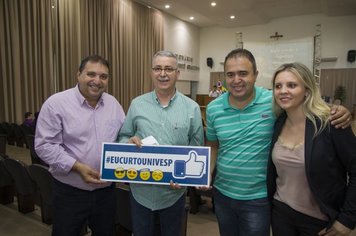 Foto - Univesp de Agudos é referência para Municípios Paulistas