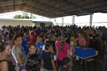 Foto - Prefeitura de Agudos começa a entregar kits de material escolar