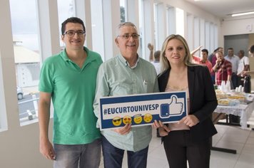 Foto - Univesp de Agudos é referência para Municípios Paulistas