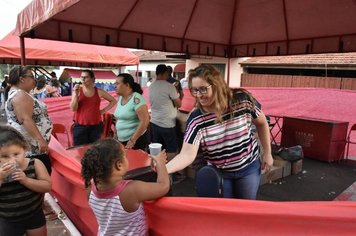 Foto - Festa de natal em Domélia