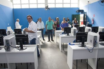 Foto - Univesp de Agudos é referência para Municípios Paulistas