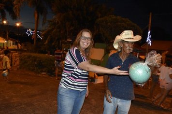 Foto - Festa de natal em Domélia