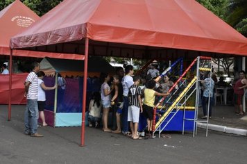 Foto - Festa de natal em Domélia