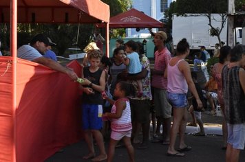 Foto - Festa de natal em Domélia