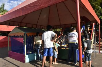 Foto - Festa de natal em Domélia