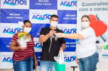 Foto - Entrega das chaves do Conjunto Habitacional Agudos G