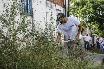 Foto - Prefeitura de Agudos realiza Mutirão de Limpeza no Jardim São Vicente