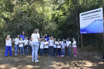 Foto - Evento oficializa APP da nascente modelo de Agudos