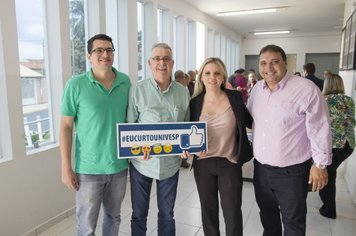Foto - Univesp de Agudos é referência para Municípios Paulistas