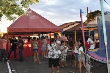 Foto - Festa de natal em Domélia