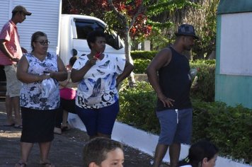 Foto - Festa de natal em Domélia