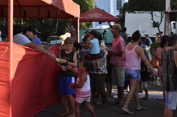 Foto - Festa de natal em Domélia
