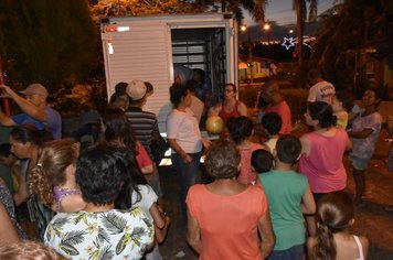 Foto - Festa de natal em Domélia