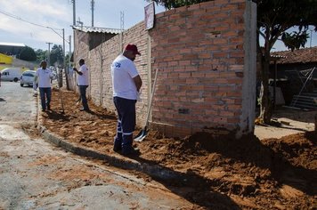 Foto - Prefeitura de Agudos realiza Mutirão de Limpeza no Jardim São Vicente