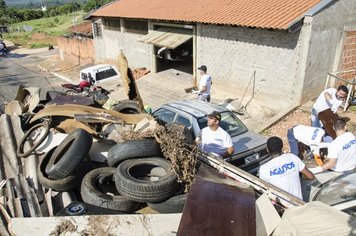 Foto - Prefeitura de Agudos realiza Mutirão de Limpeza no Jardim São Vicente