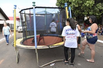 Foto - Festa de natal em Domélia