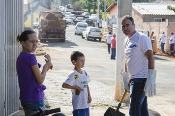 Foto - Prefeitura de Agudos realiza Mutirão de Limpeza no Jardim São Vicente