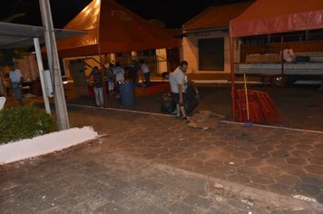 Foto - Festa de natal em Domélia