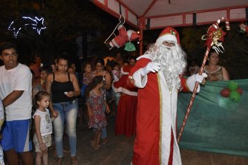 Foto - Festa de natal em Domélia