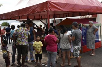Foto - Festa de natal em Domélia